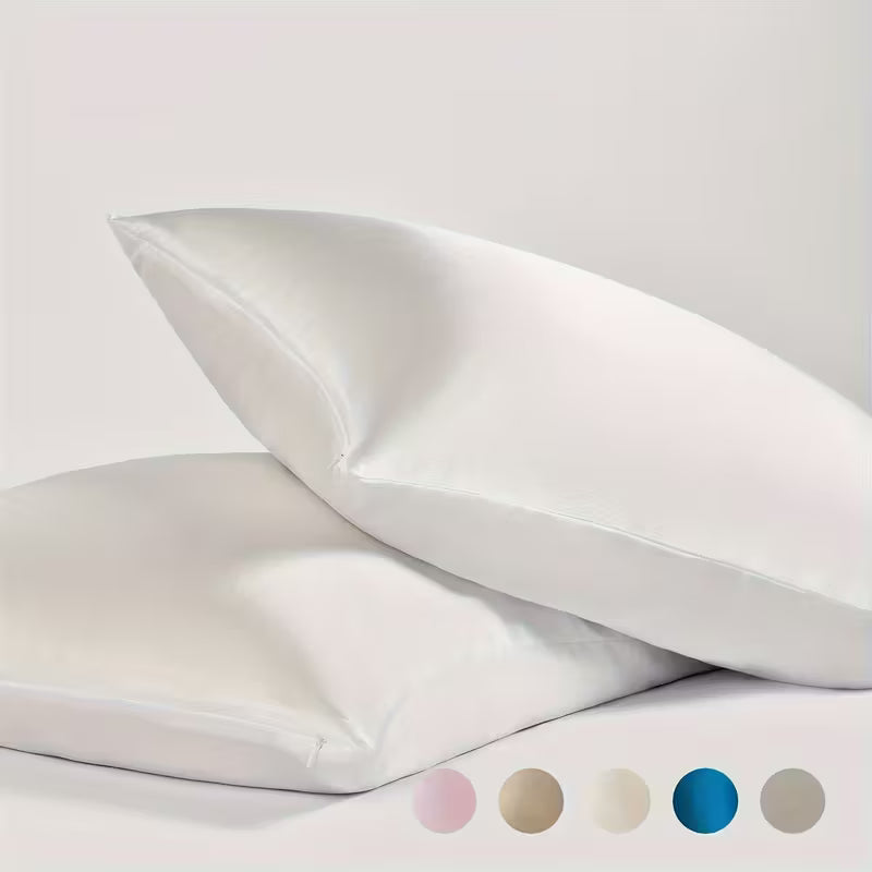 Pure Silk Pillowcase 25 Momme 100% Pure Mulberry Silk On Both Sides. Beautifully Gift Boxed