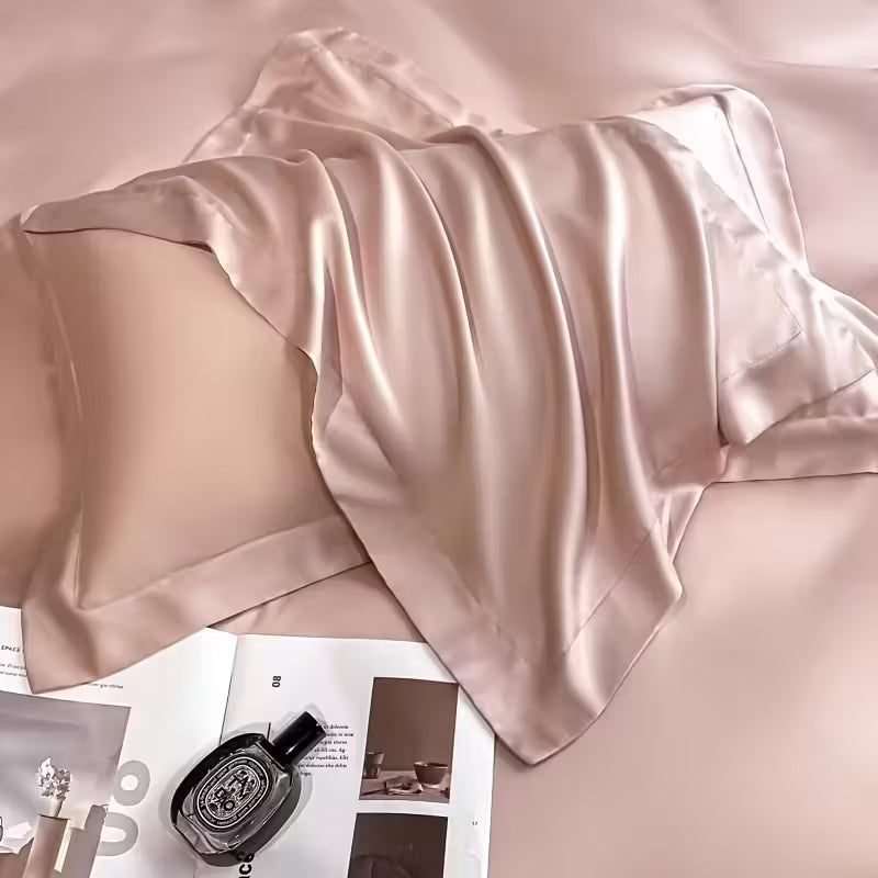 Premium 25 Momme Mulberry Silk Pillowcase - Luxury Gift Boxed