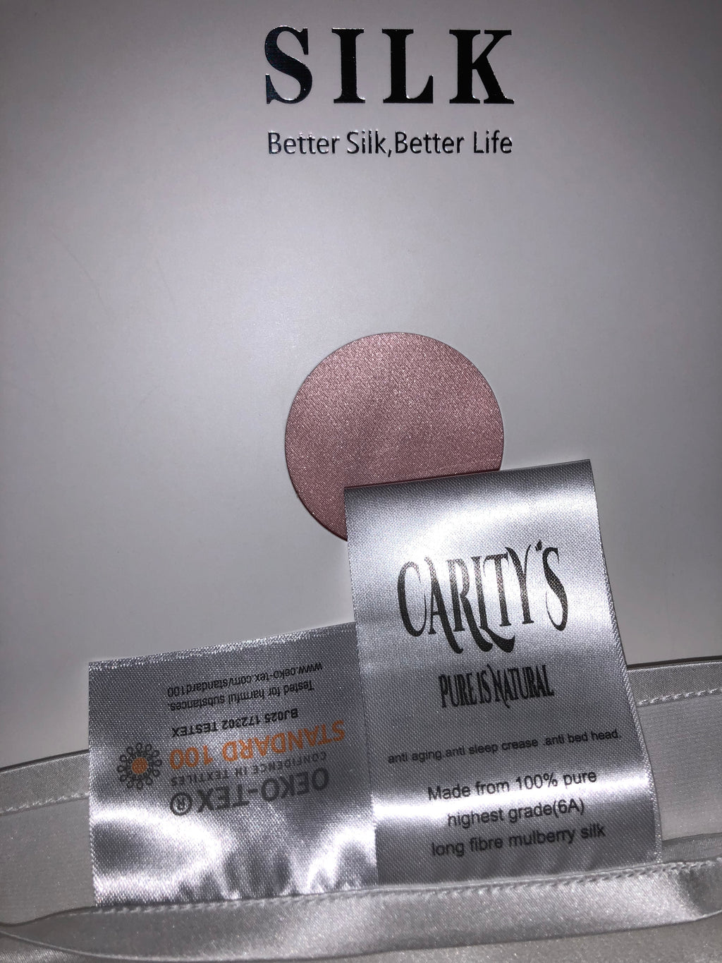 Luxury 19 Momme Mulberry Silk Pillowcase - 100% Pure Silk, Gift Boxed