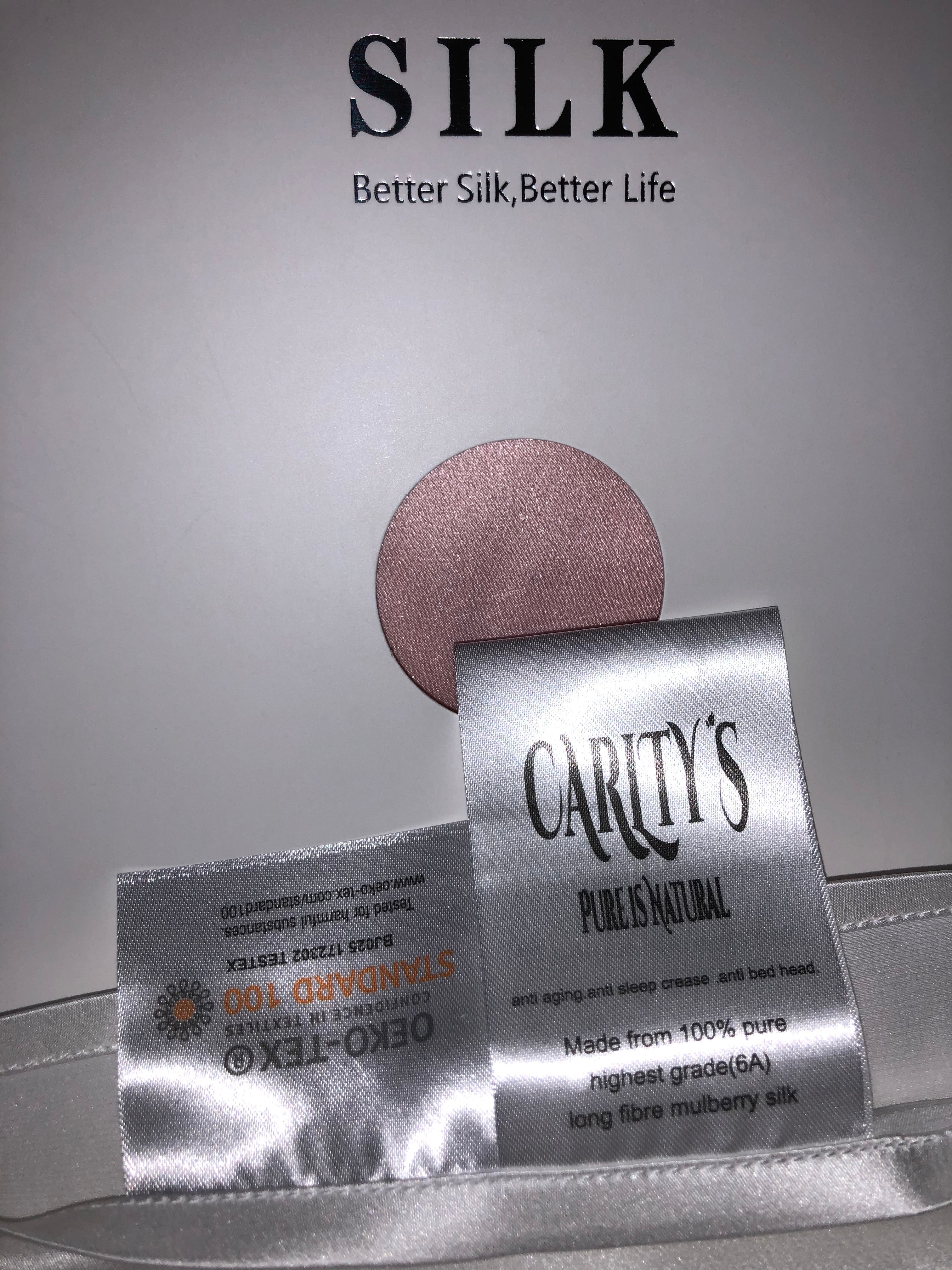 Pure Silk Pillowcase 25 Momme 100% Pure Mulberry Silk On Both Sides. Beautifully Gift Boxed