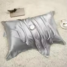 Luxury 19 Momme Mulberry Silk Pillowcase - 100% Pure Silk, Gift Boxed
