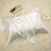 Luxury 19 Momme Mulberry Silk Pillowcase - 100% Pure Silk, Gift Boxed
