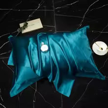 Satin Pillowcases — Choice of Colours