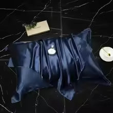 Luxury 19 Momme Mulberry Silk Pillowcase - 100% Pure Silk, Gift Boxed