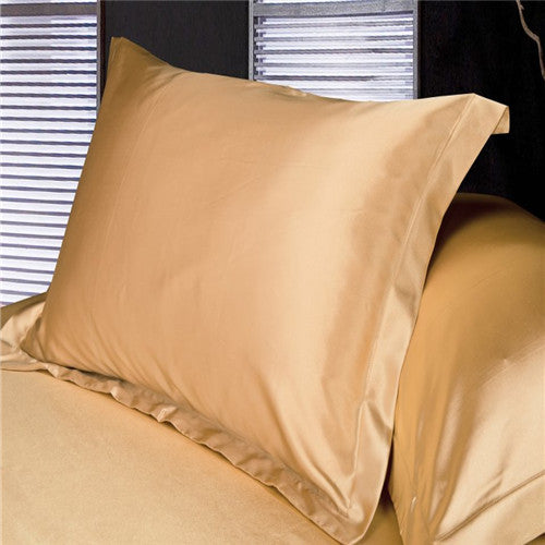 Satin Pillowcases - Choice of Colours - Pair of 2