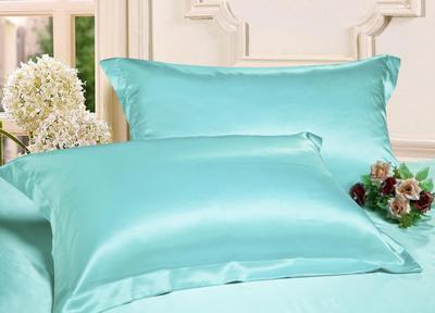 Satin Pillowcases - Choice of Colours - Pair of 2