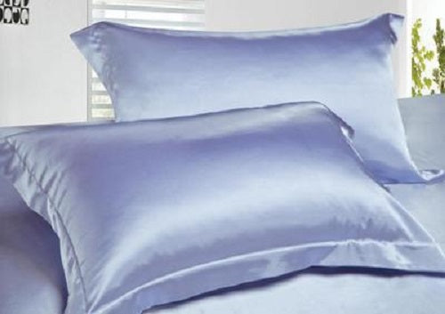 Satin Pillowcases - Choice of Colours - Pair of 2