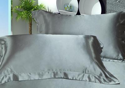 Satin Pillowcases - Choice of Colours - Pair of 2