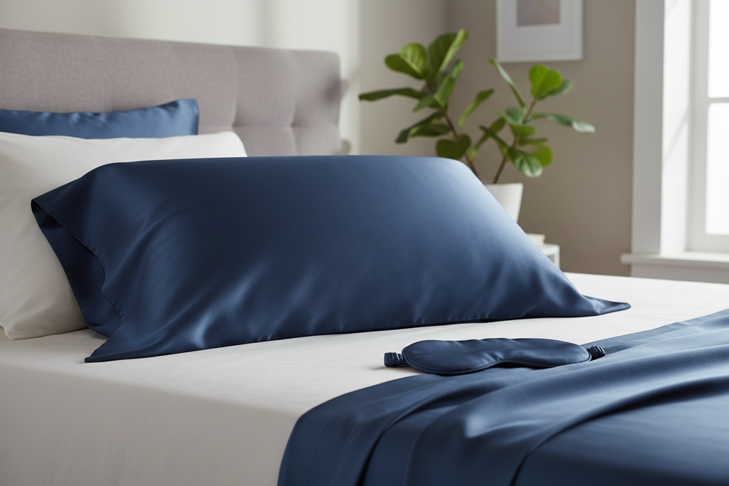 100% Pure Mulberry Silk Pillowcases - 19-22 or 25 Momme - Oxford Style - Various Colours
