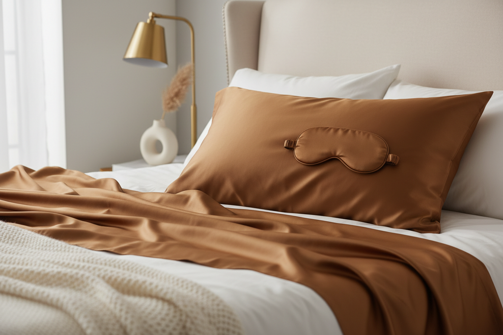 Luxury Satin Flat Bed Sheet
