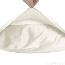 Luxury Silk Pillowcase for Hair & Skin - 19 Momme Pure Mulberry Silk