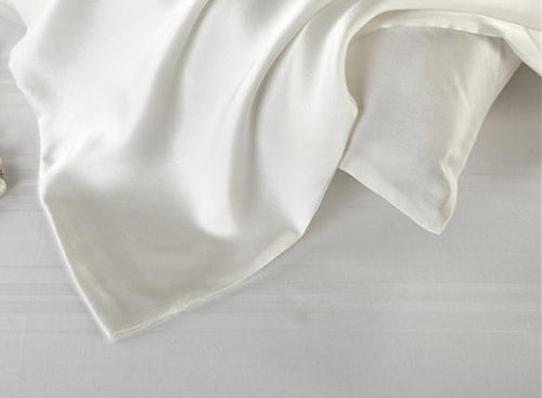Luxury Silk Pillowcase for Hair & Skin - 19 Momme Pure Mulberry Silk