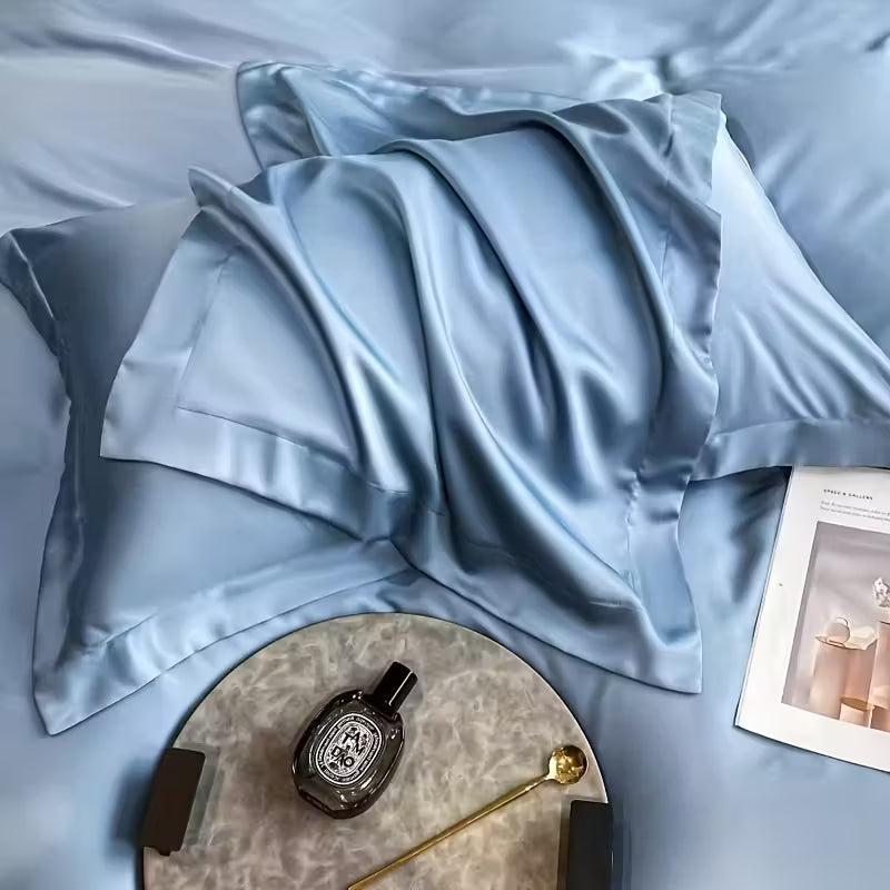 Premium 25 Momme Mulberry Silk Pillowcase - Luxury Gift Boxed