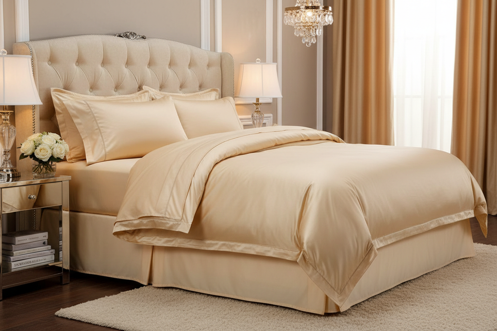 Champagne Bedding Set