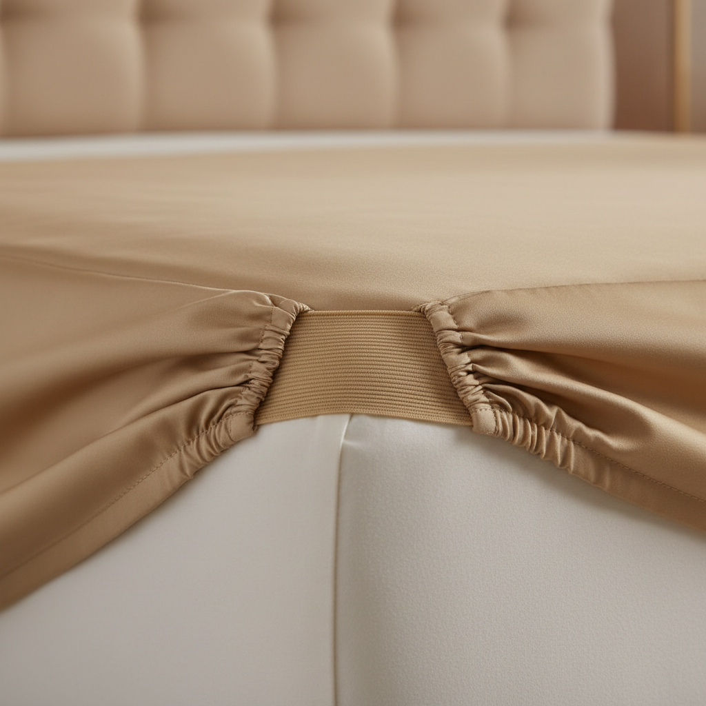 Champagne Fitted Corner