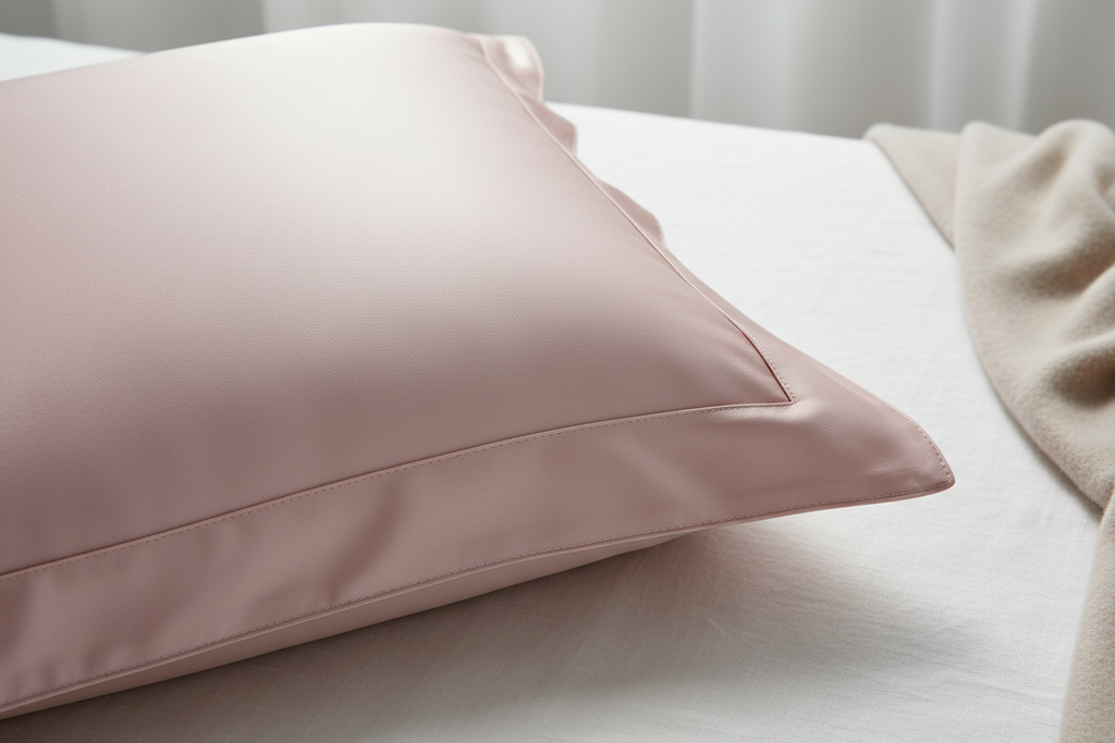 100% Pure Mulberry Silk Pillowcases - 19-22 or 25 Momme - Oxford Style - Various Colours