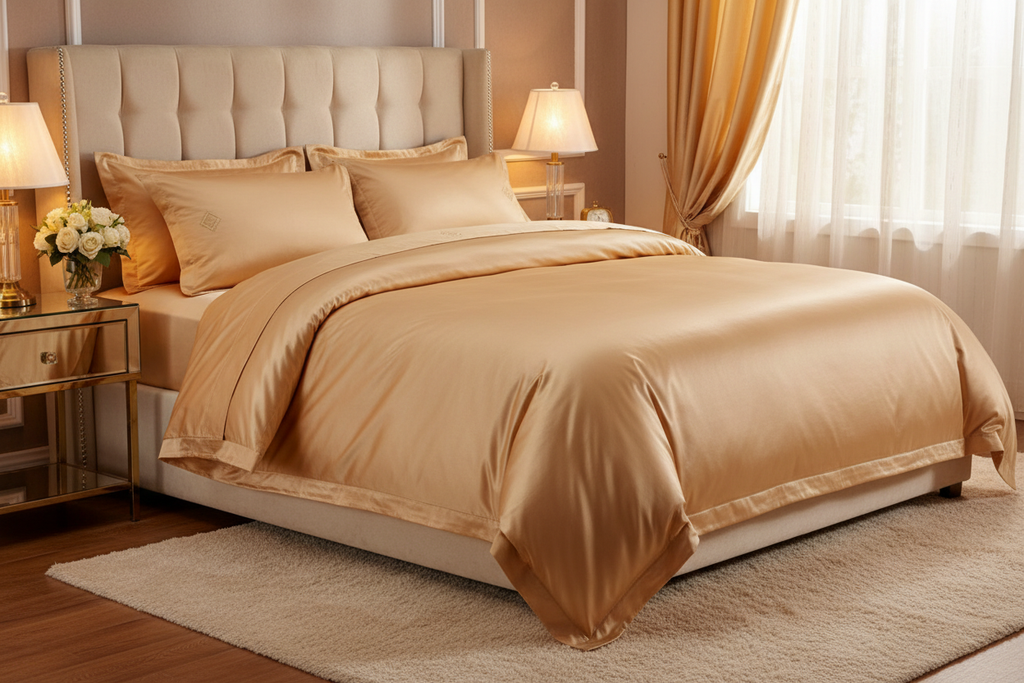 Duvet Cover Champagne