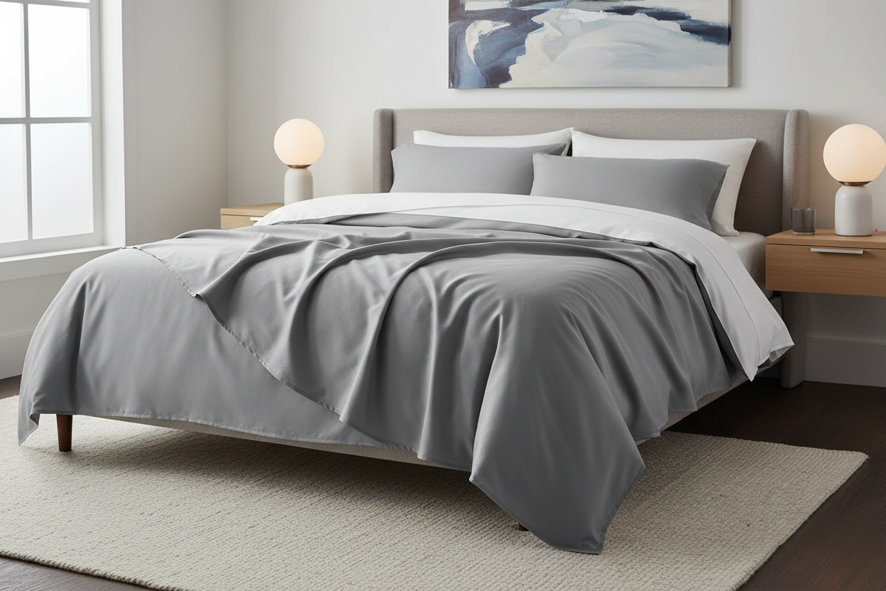 Duvet Cover Grey
