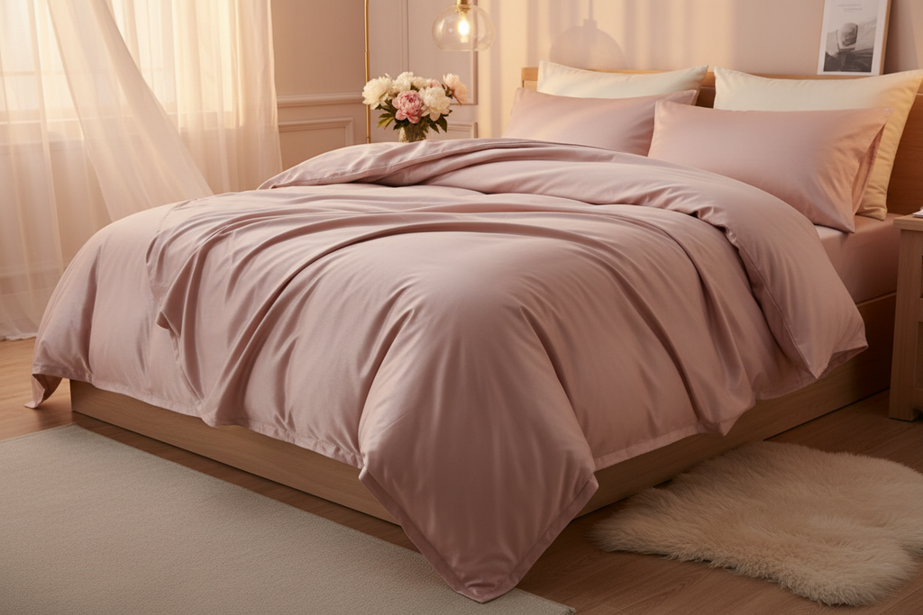 Duvet Cover Pink
