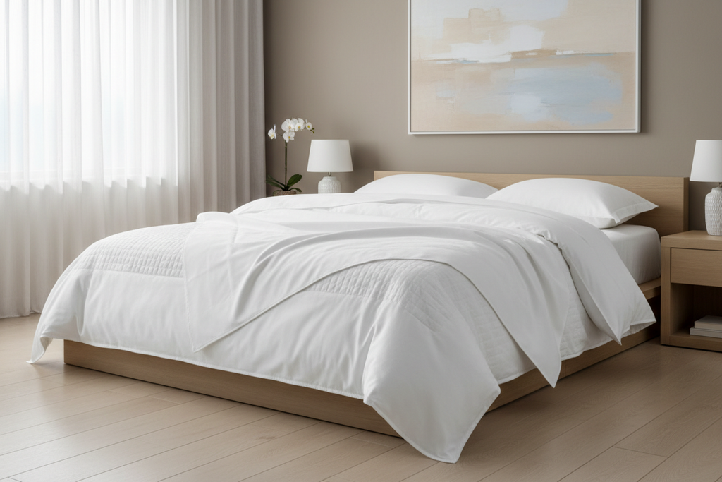 Duvet Cover White