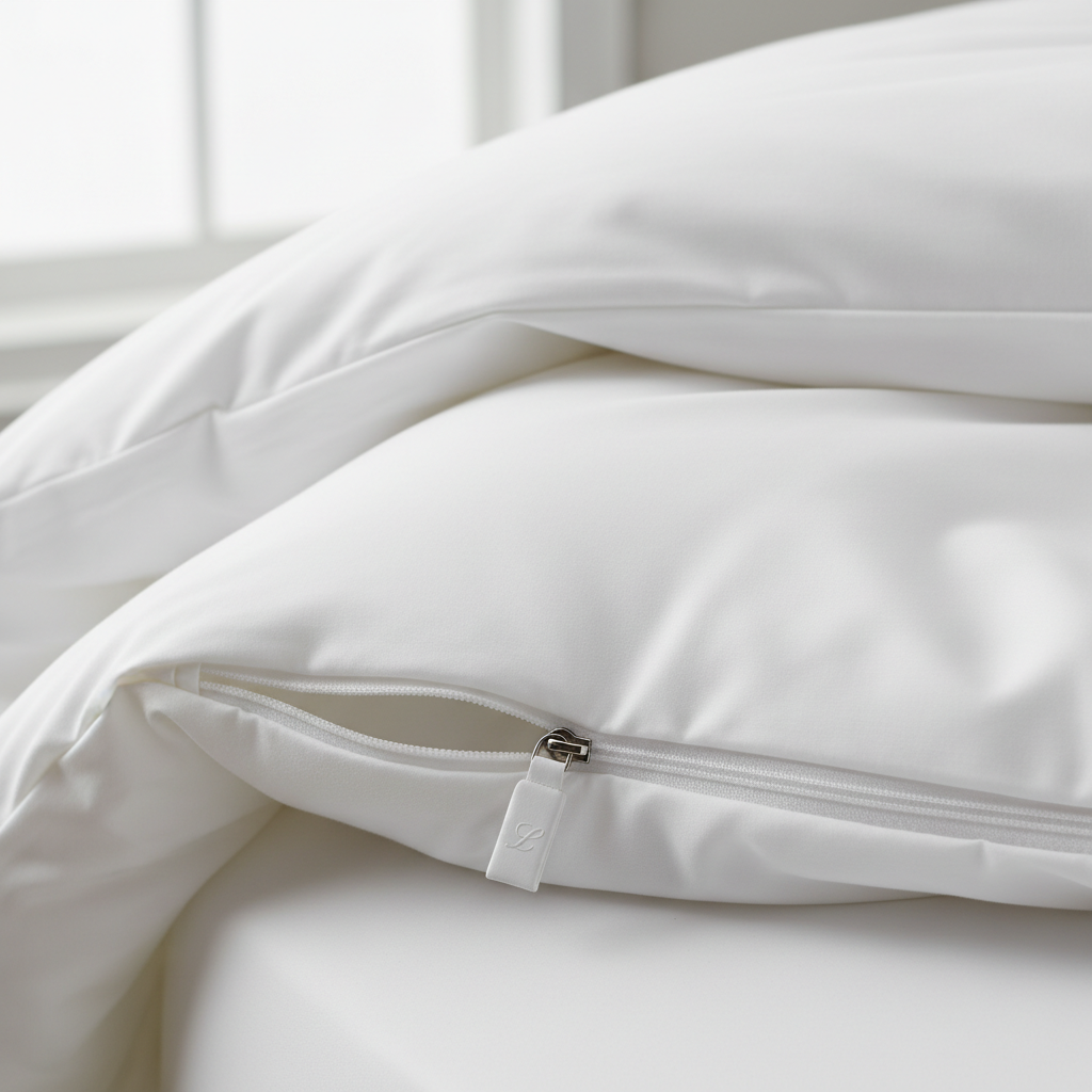 Duvet Zip Close-up
