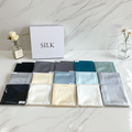 Silk Pillowcases - Oxford Style - 100% Mulberry Silk - 19/22/25 Momme - Choice of Colours - Gift Boxed