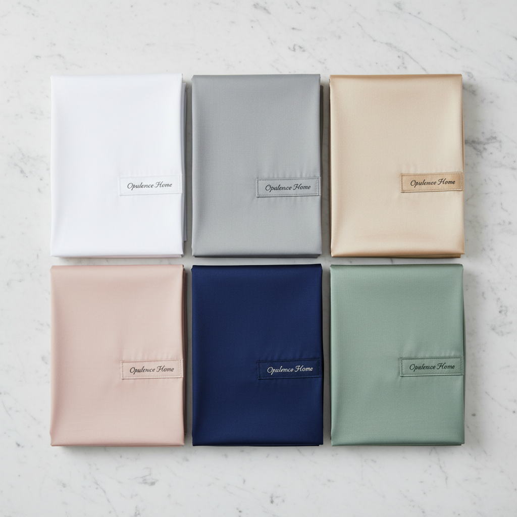 Fitted Sheet Colour Range