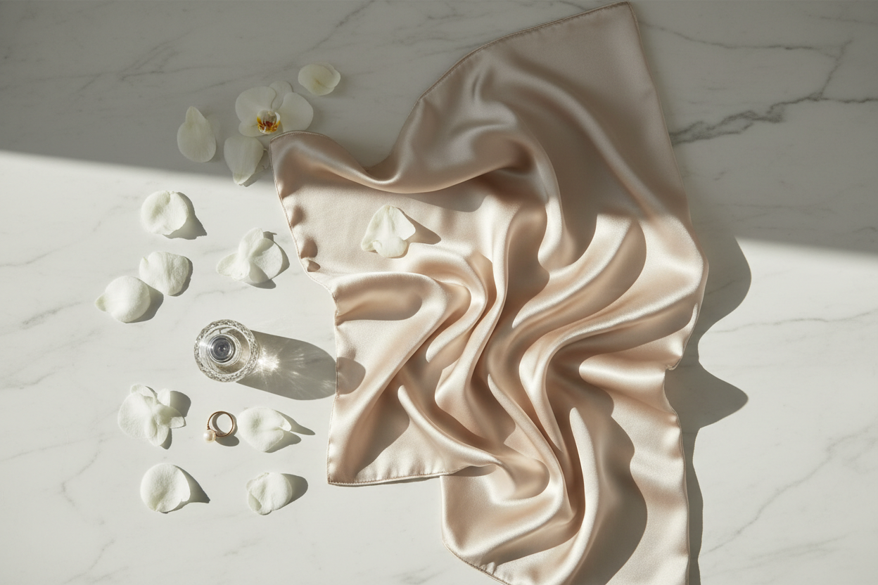 100% Pure Mulberry Silk Pillowcases - 19-22 or 25 Momme - Oxford Style - Various Colours