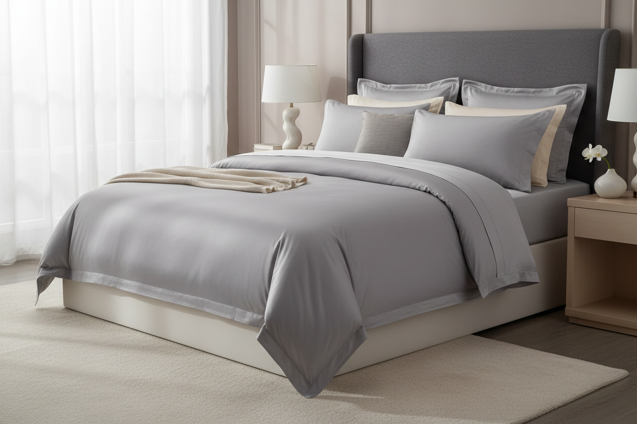 Grey Bedding Set