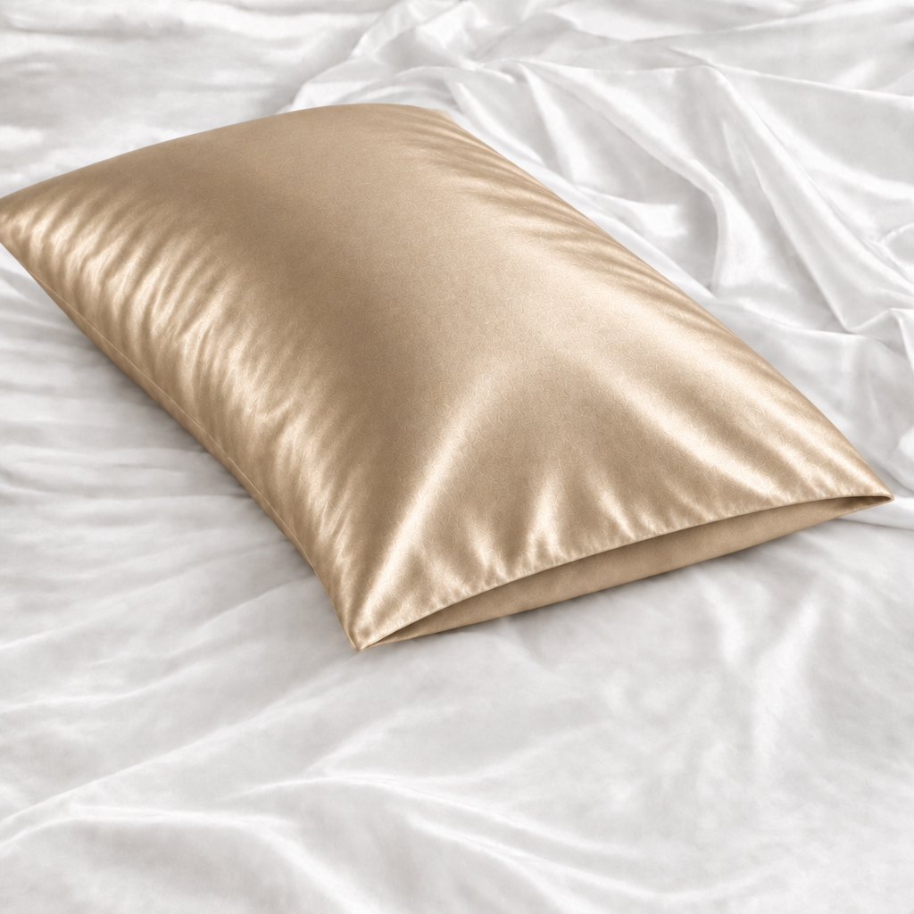 Pure Mulberry Silk Pillowcase – Housewife Style, Grade 6A