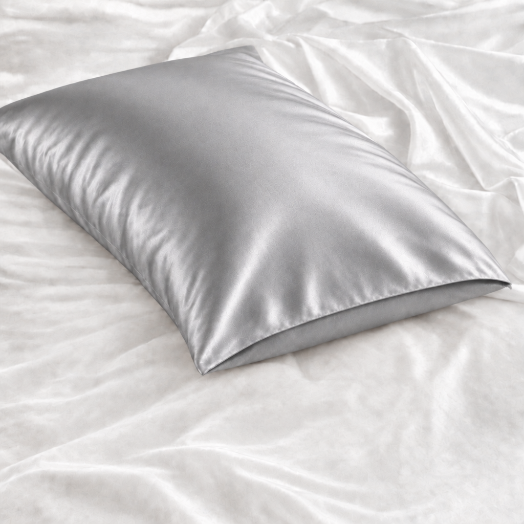 Pure Mulberry Silk Pillowcase – Housewife Style, Grade 6A