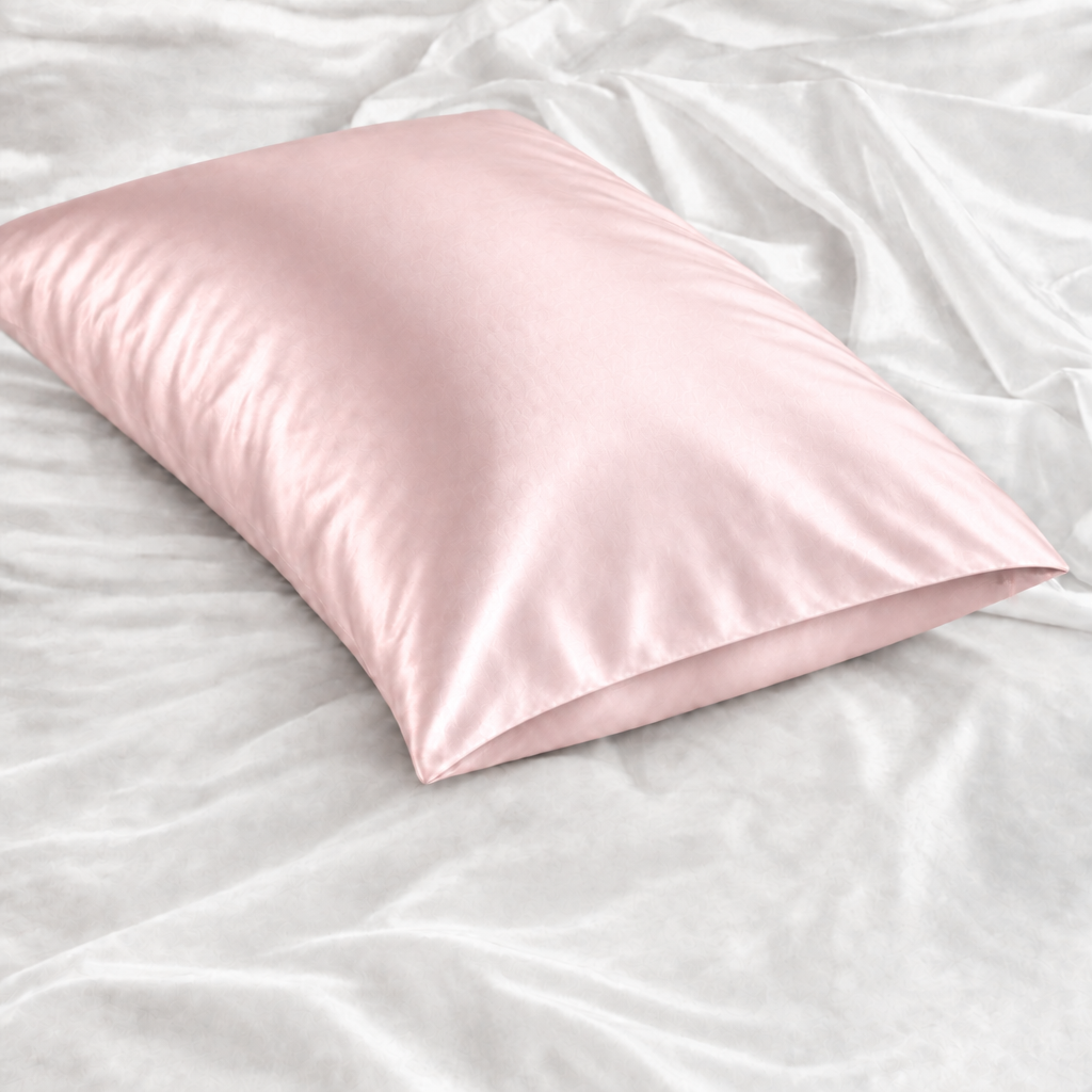 Pure Mulberry Silk Pillowcase – Housewife Style, Grade 6A