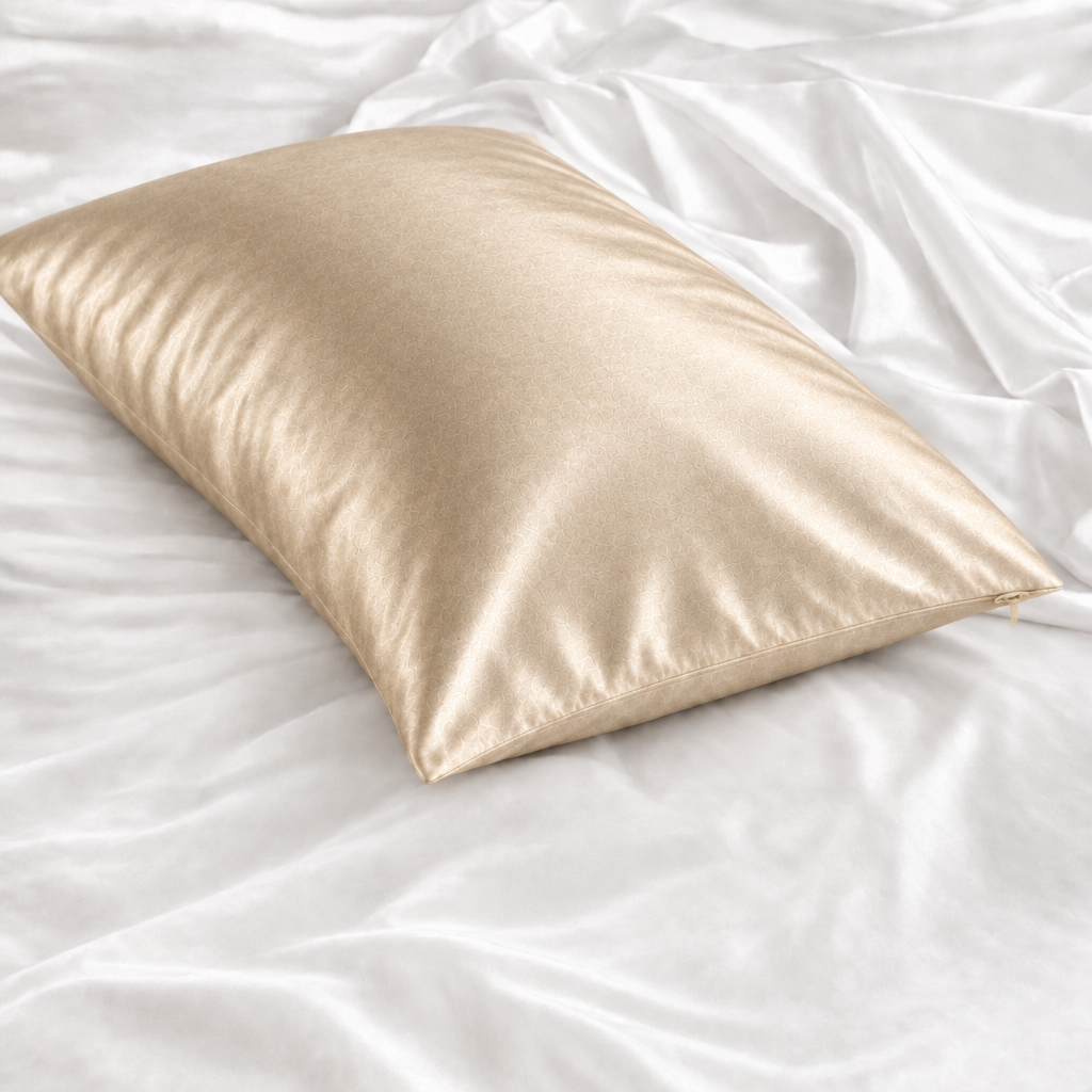 Pure Mulberry Silk Pillowcase – Housewife Style, Grade 6A