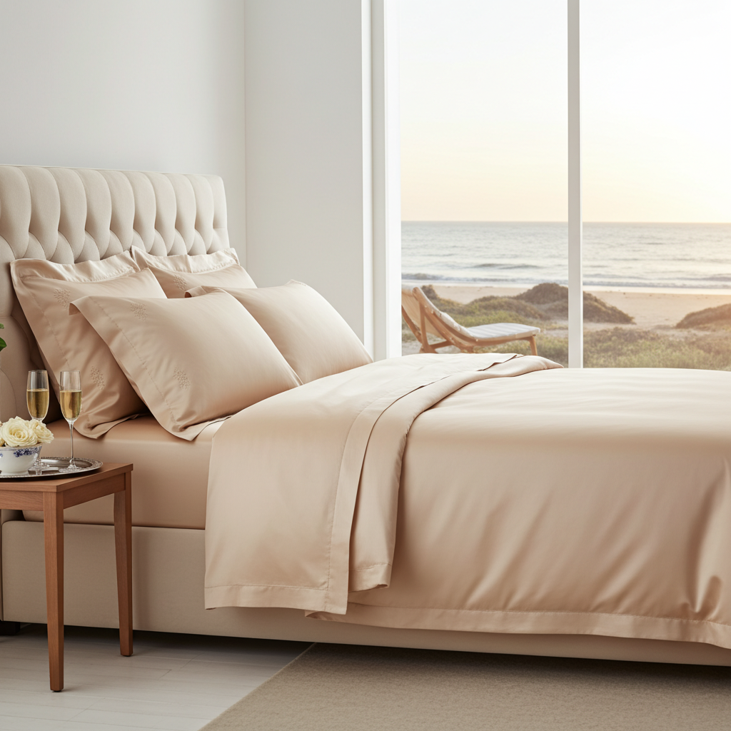 4-Piece Luxury Bedding Set - Choice of Colours