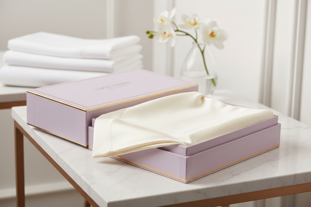 Luxury 19 Momme Silk Pillowcase Gift Box