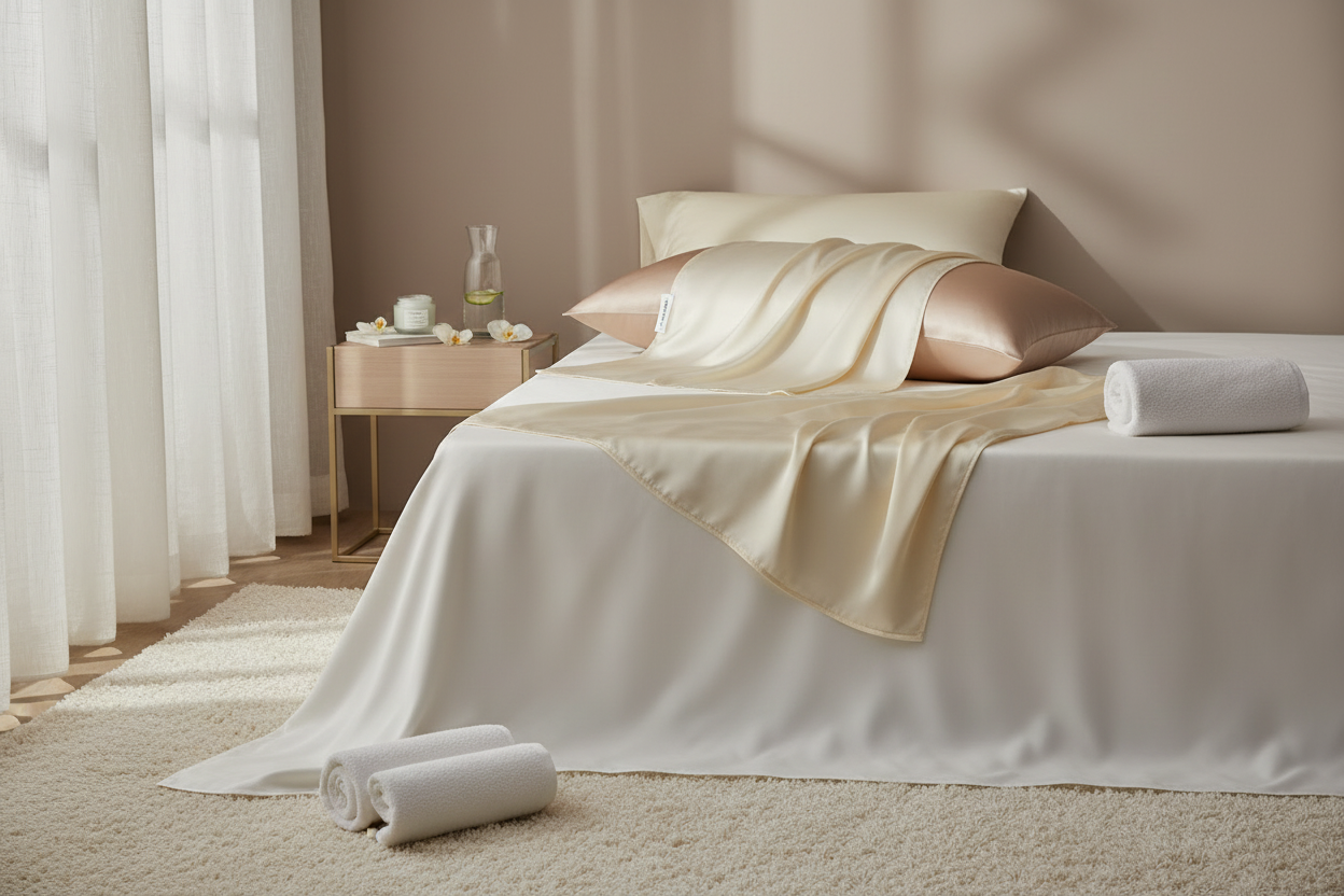 Luxury Silk Pillowcase for Hair & Skin