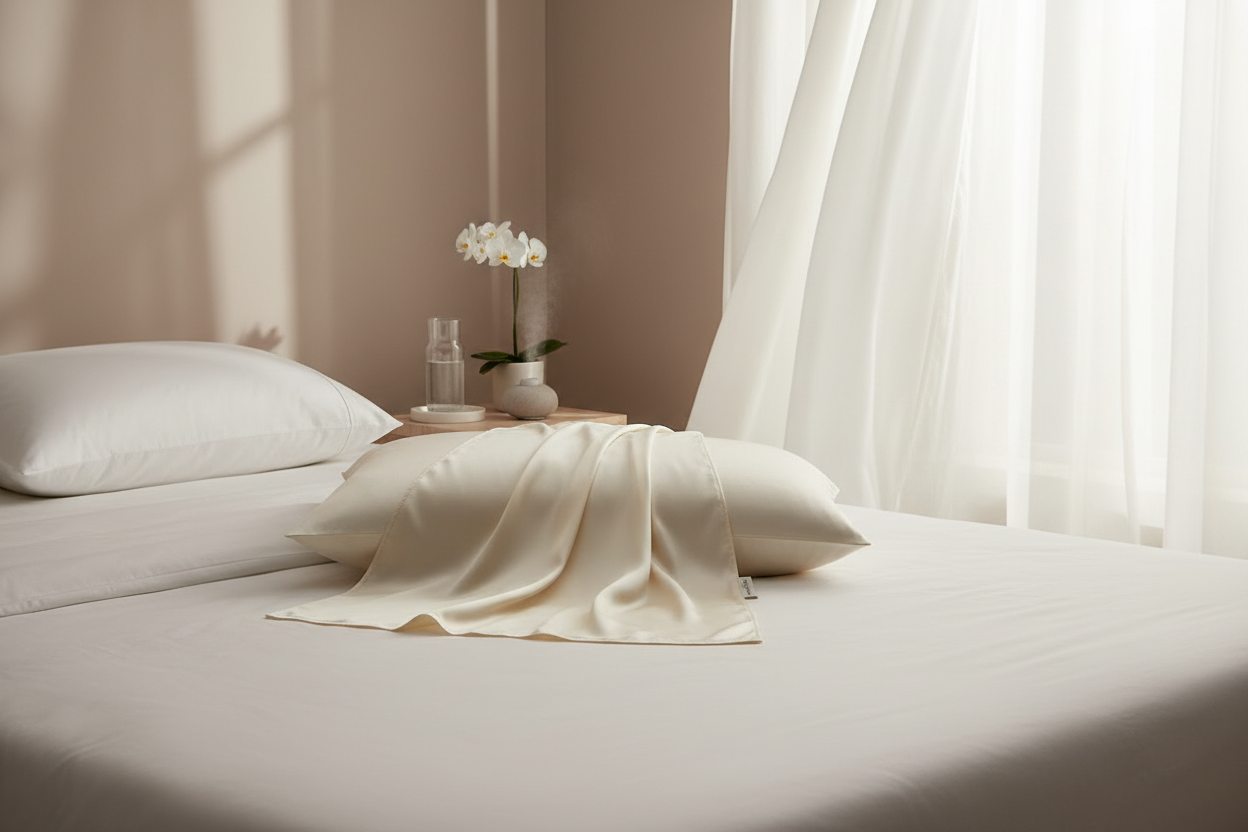 Luxury Silk Pillowcase for Hair & Skin