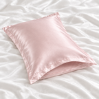 Pure Mulberry Silk Pillowcase – Oxford Style, Grade 6A