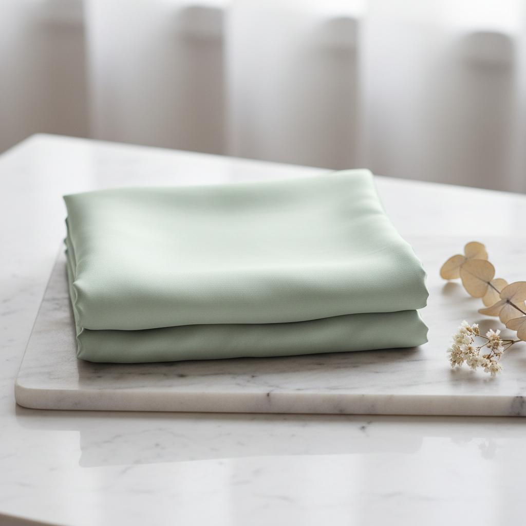 Pillowcase Light Green v2