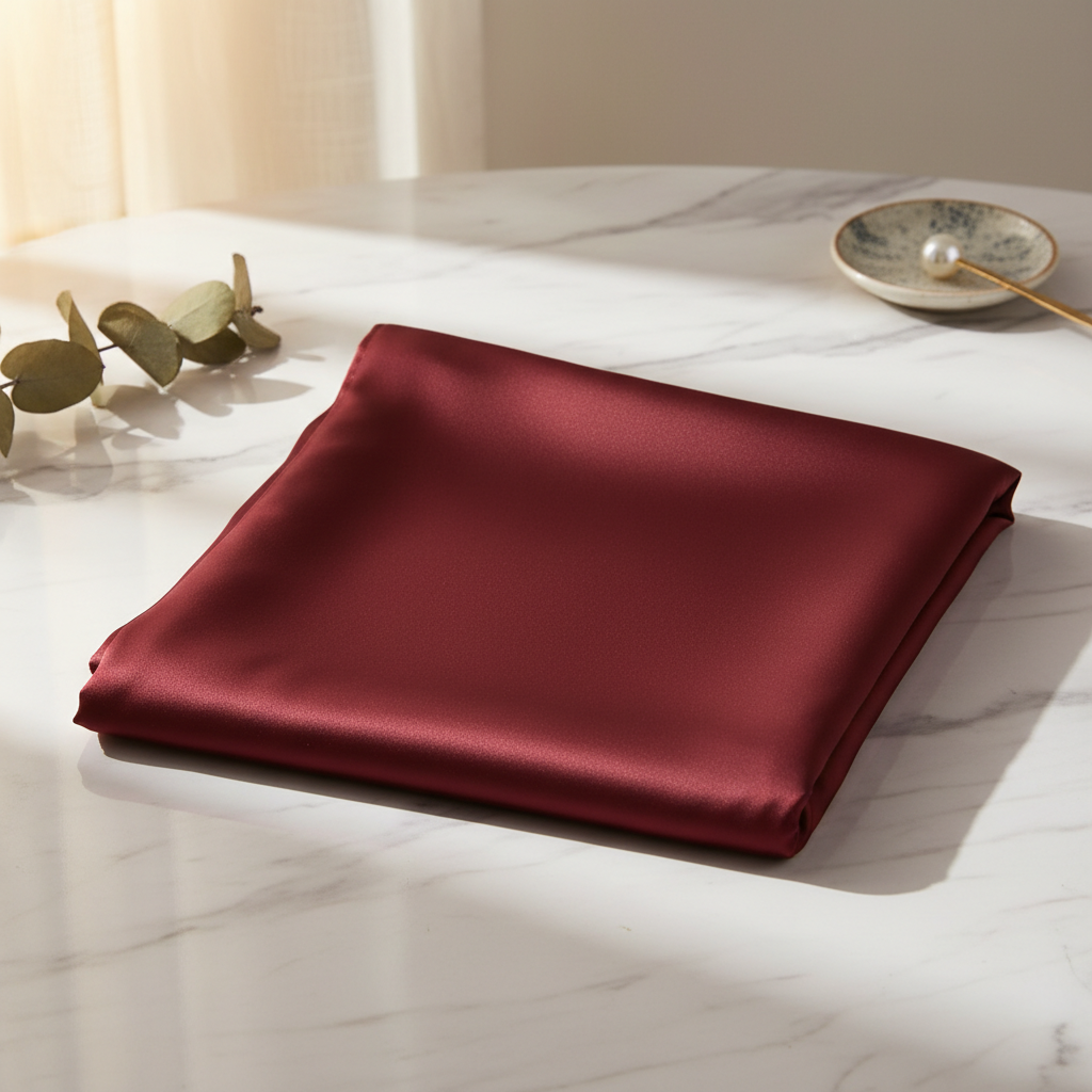 Pillowcase Wine Red