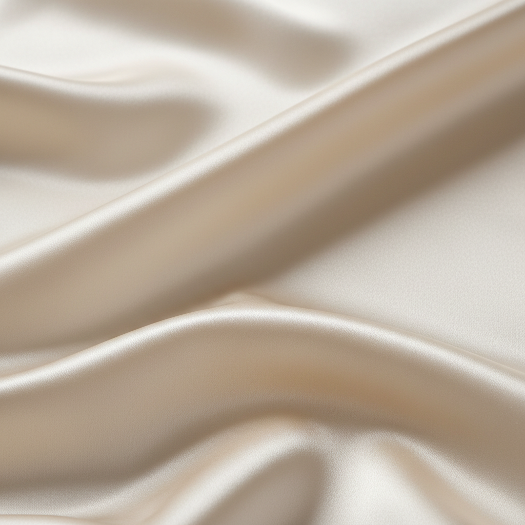 Silk Fabric Detail