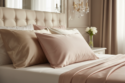 Premium 25 Momme Mulberry Silk Pillowcase - Luxury Gift Boxed