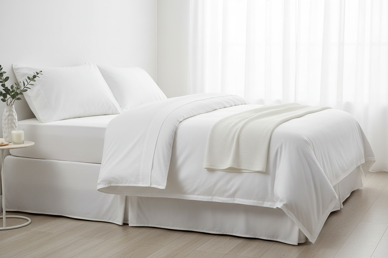 White Bedding Set