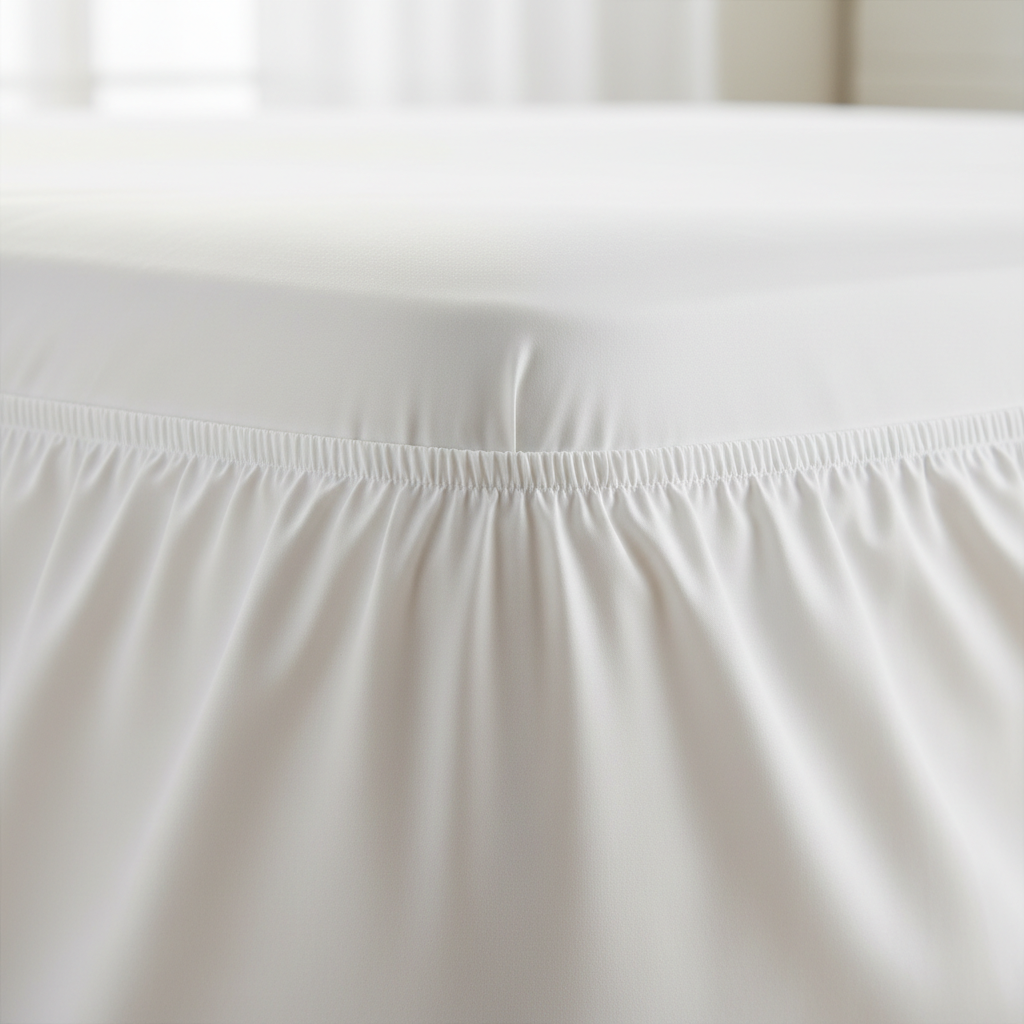 White Fitted Corner