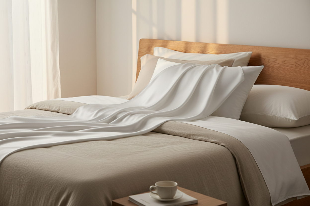 4-Piece Luxury Bedding Set - Choice of Colours
