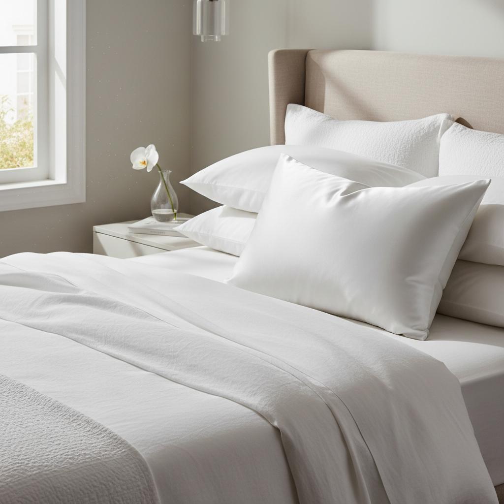 4-Piece Luxury Bedding Set - Choice of Colours