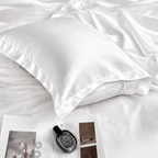 Pure Mulberry Silk Pillowcase – Oxford Style, Grade 6A