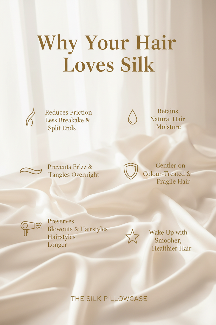 Why Your Hair Loves Silk